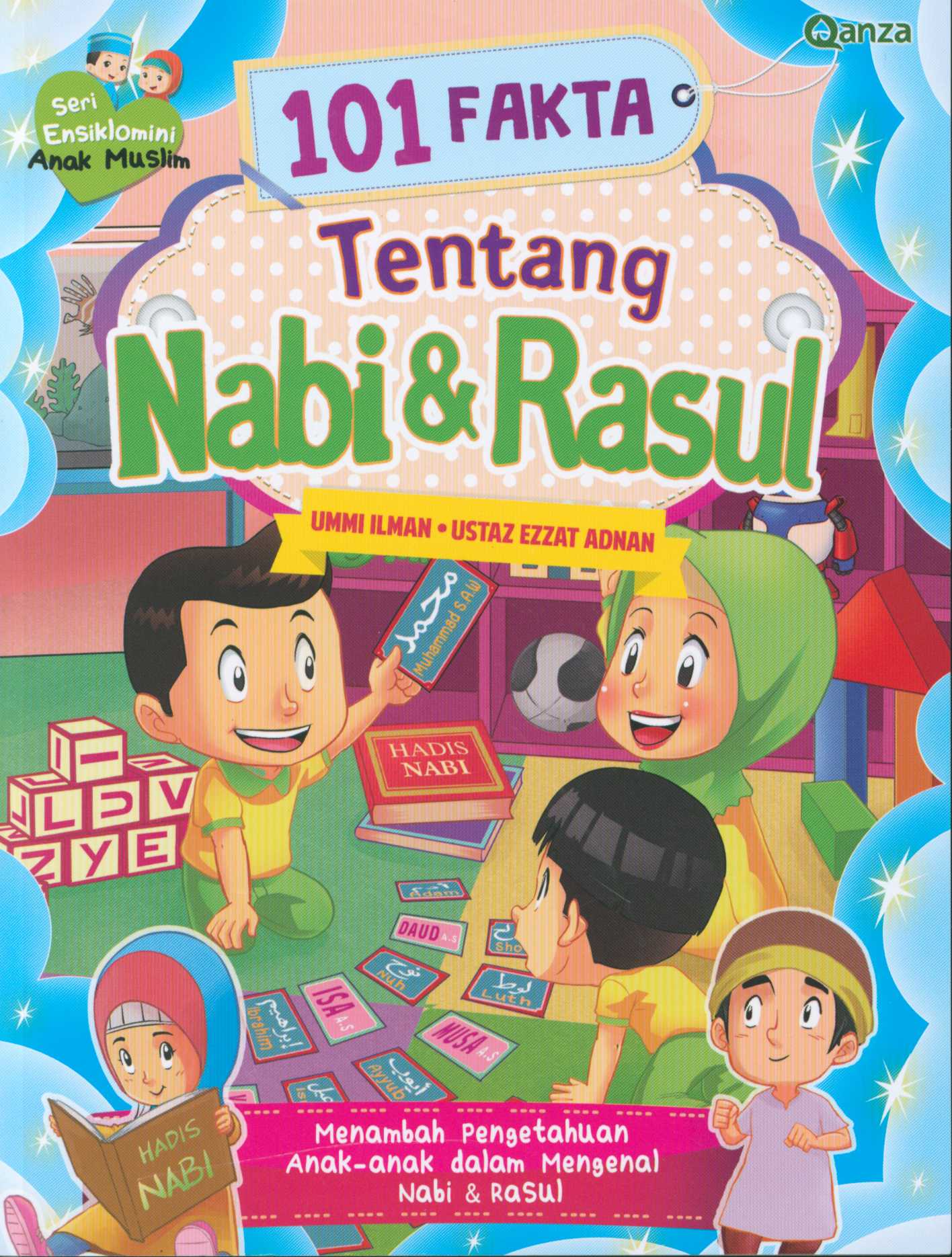 Cover 101 Fakta Tentang Nabi & Rasul / Ummi Ilman