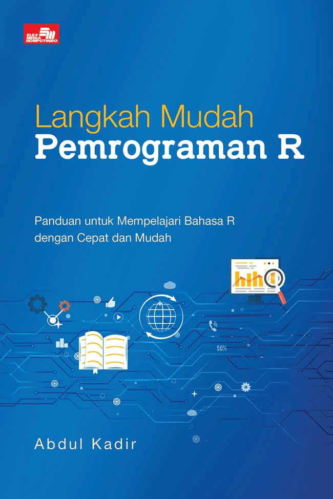 Cover Menguasai Rumus dan Fungsi microsoft Excel populer :  untuk pemula / kerjasama penerbit andi yogyakarta dan MADCOMS