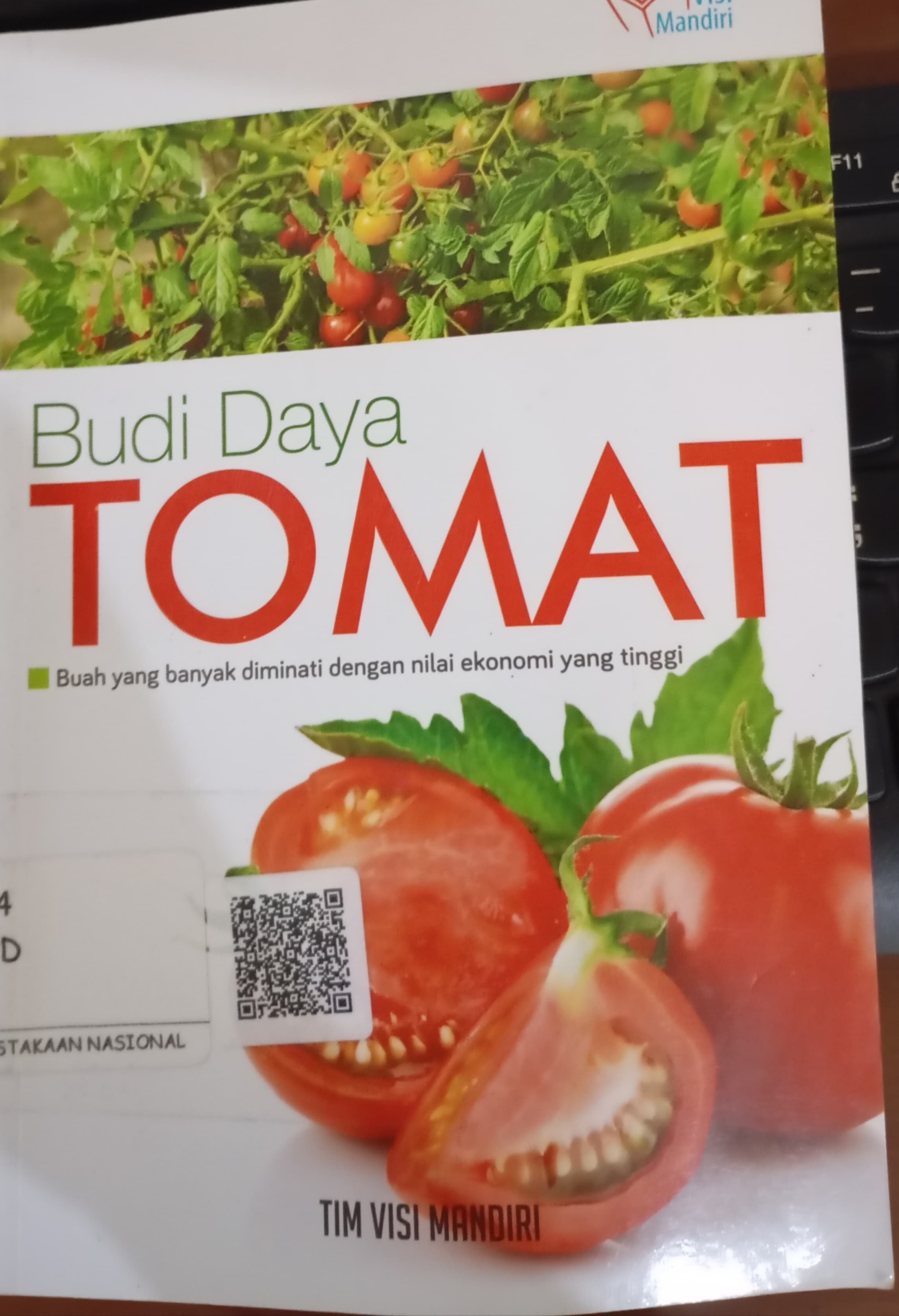 Cover Budi Daya Tomat / Tim Visi Mandiri