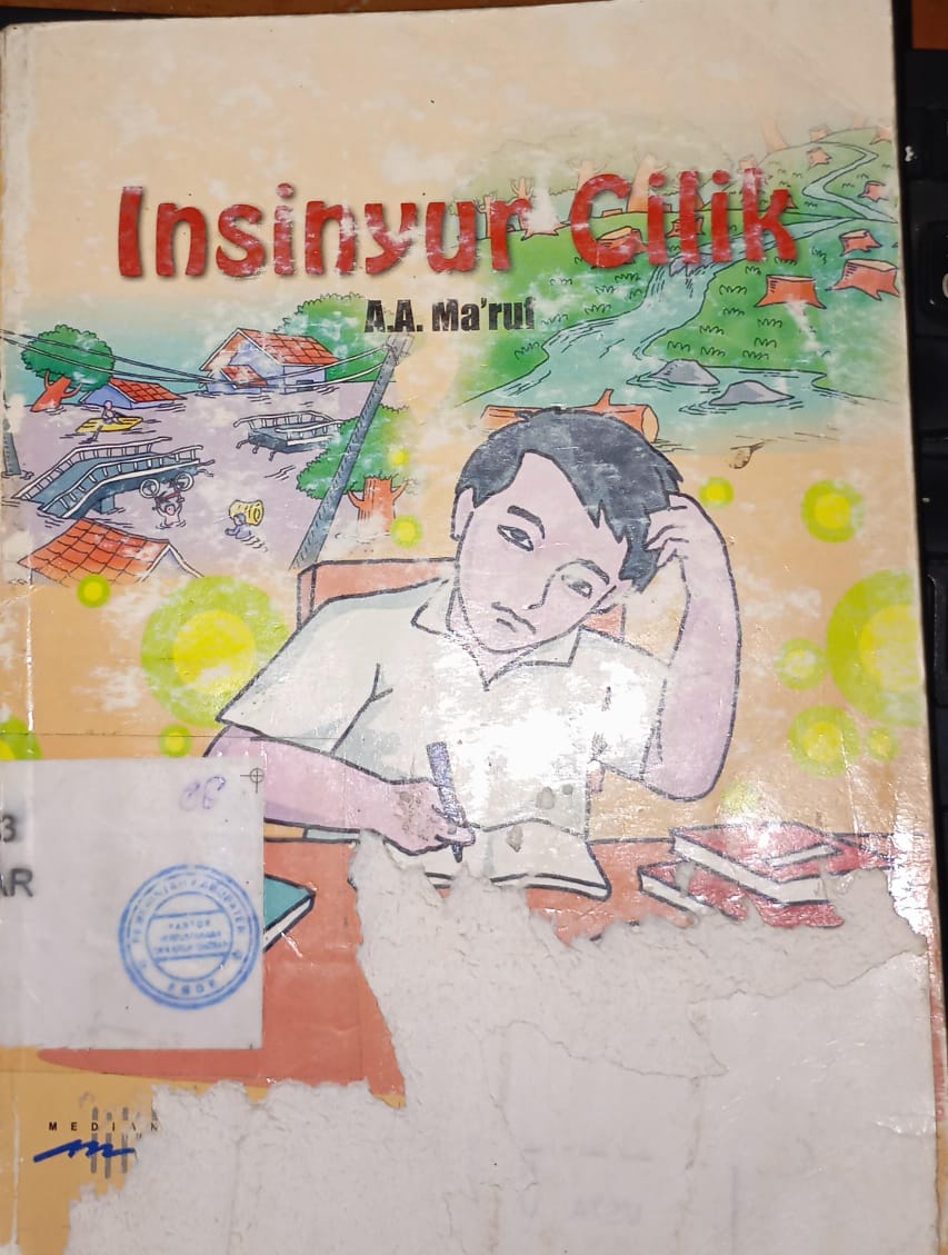 Cover Insinyur Cilik / Ma'ruf A.A