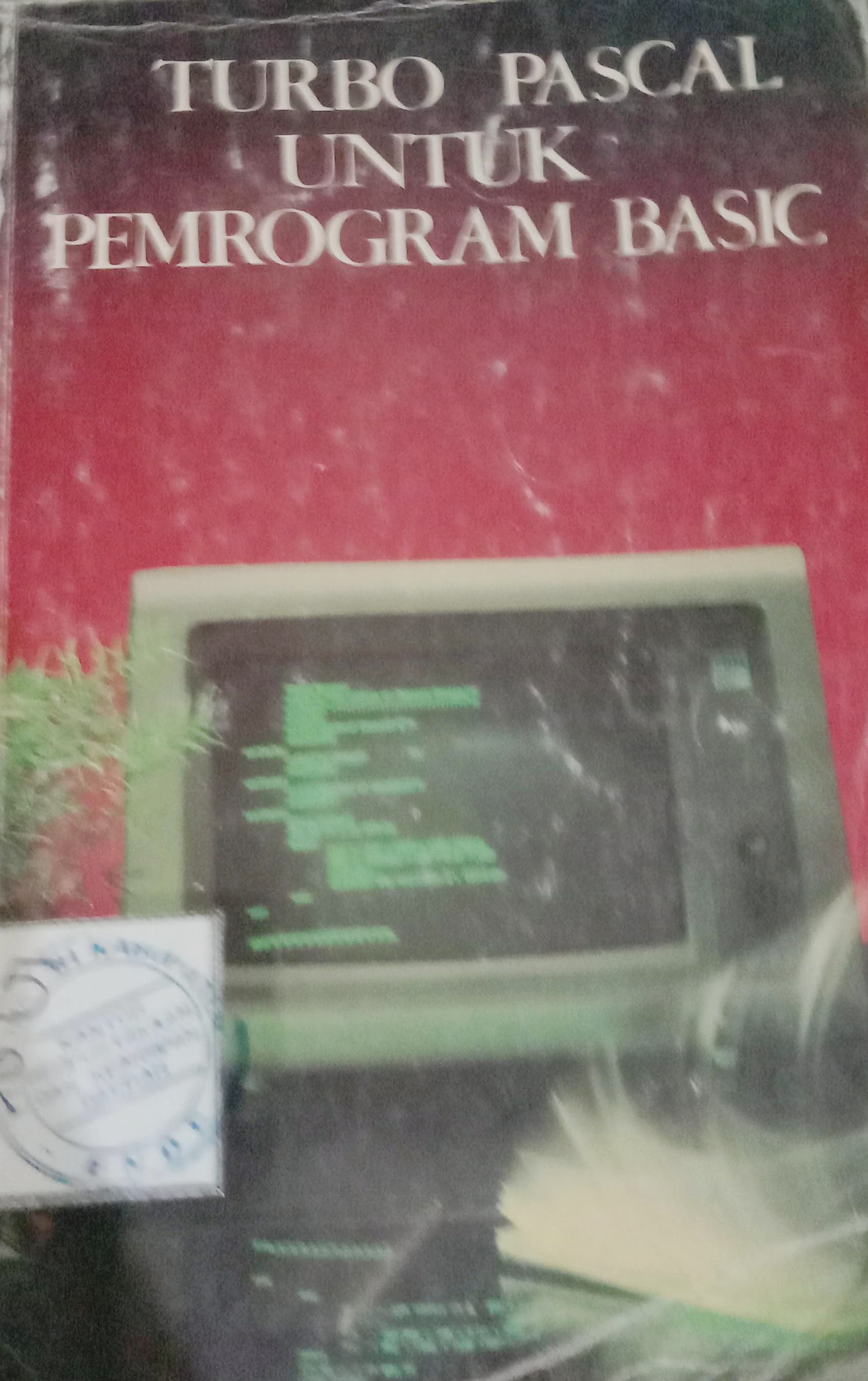 Cover Turbo Pascal Pemrograman BASIC / Garrison Paul