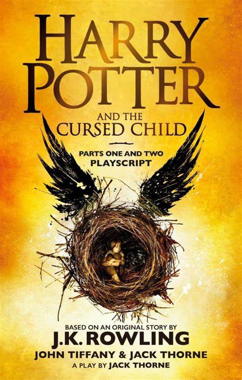 Cover Harry Potter And The Cursed Child / Rowling J.K