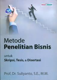 Cover Metode Penelitian Bisnis : Untuk Skripsi, Tesis, Dan Desertasi