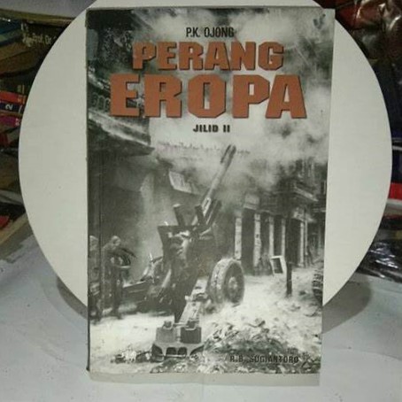 Cover Perang Eropa Jilid II / Ojong P.K