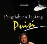 Cover Pengetahuan Tentang Puisi / Warsidi, Edi