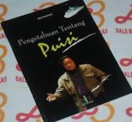 Cover Pengetahuan Tentang Puisi / Edi Warsidi