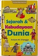 Cover Sejarah & Kebudayaan Dunia :   / Erlangga, Ardyan M