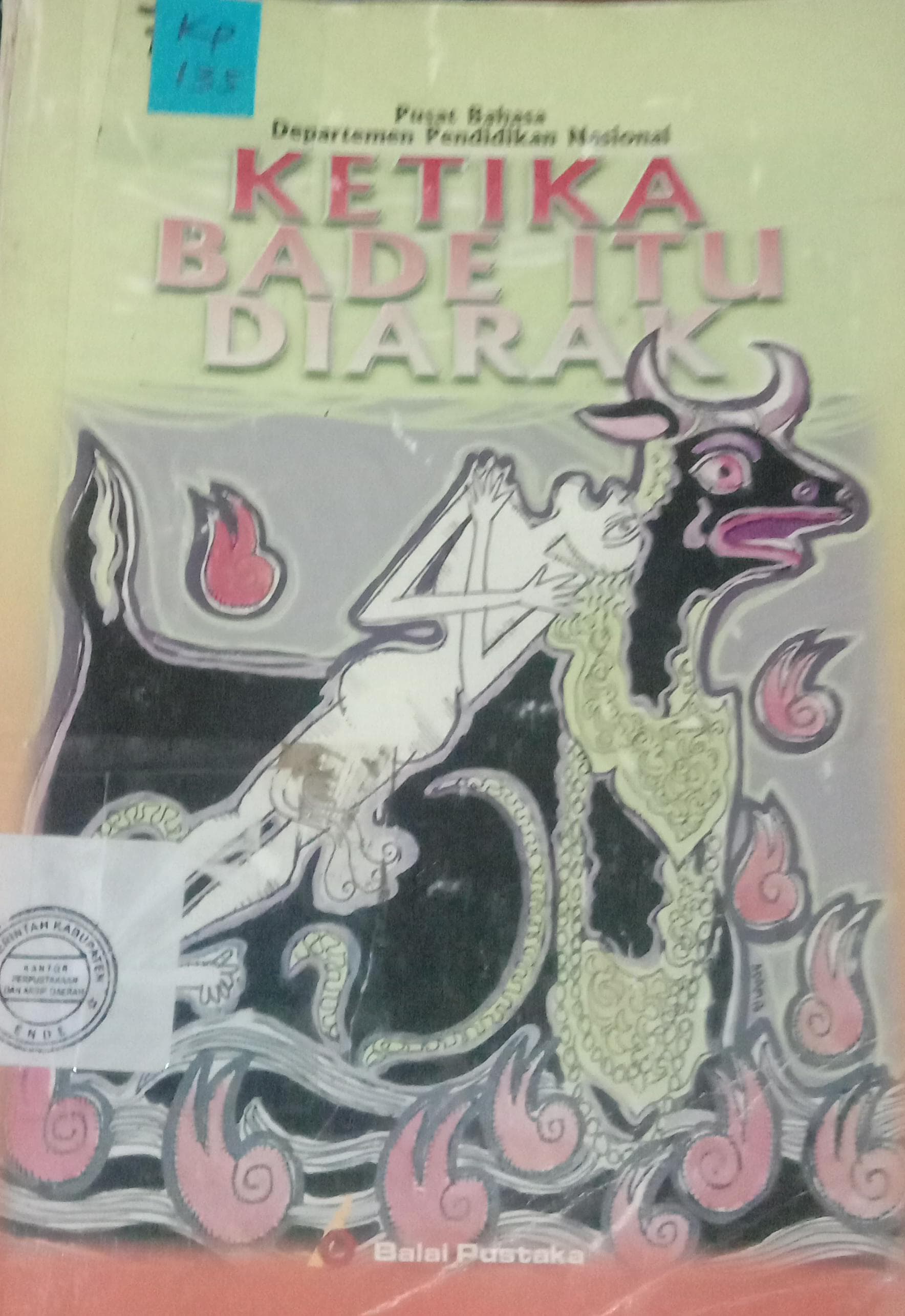 Cover Ketika Bade Itu Diarak / Tim Mitra