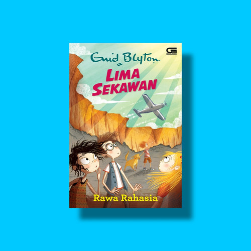 Cover Rawa Rahasia :  Lima Sekawan / Enied Blyton