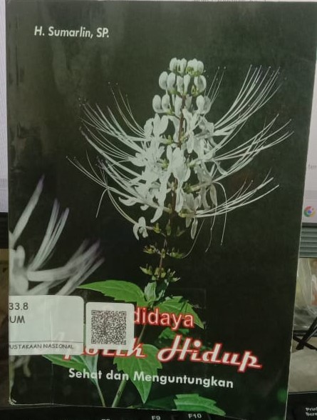 Cover Budidaya Apotek Hidup :  Sehat dan Menguntungkan / H. Sumarlin