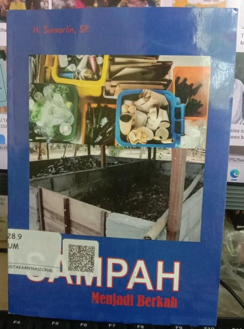 Cover Menyulap Sampah :  Menjadi Berkah / H. Sumarlin