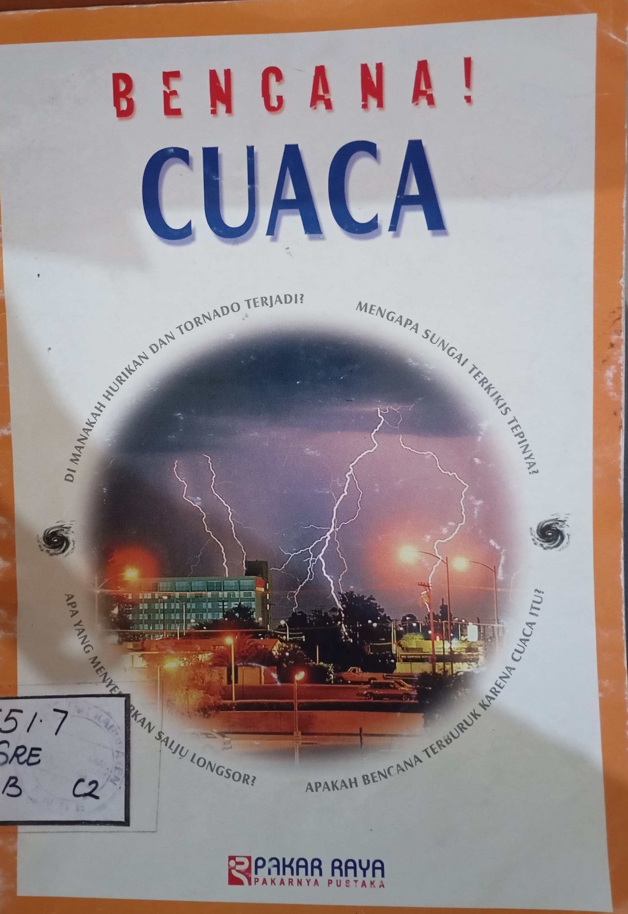 Cover Bencana! Cuaca / Green, Jen