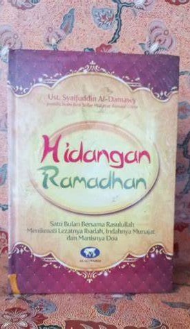 Cover Hidangan Ramadhan / Al-Damawi,Syaifuddin