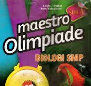 Cover Maestro Olimpiade / Mubarok Ibnul