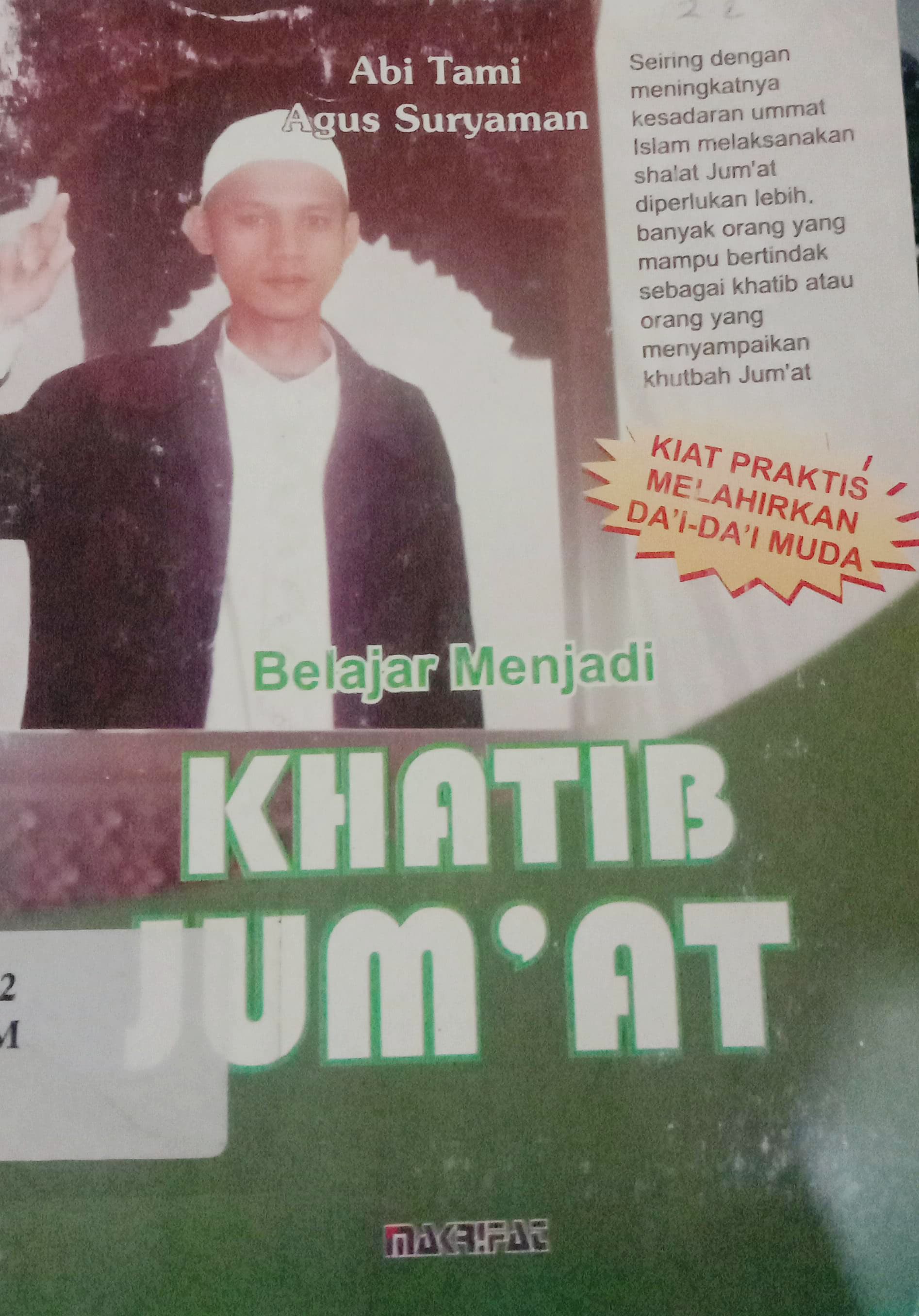 Cover Belajar Menjadi Khatib Juma'at / Tami Abi