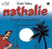 Cover Nathalie :  Bercanda Dengan Dunia! / Salma Sergio
