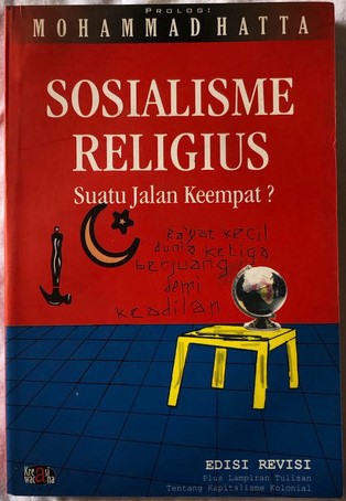 Cover Sosialisme Religius :  Suatu Jalan Keempat / Hatta,Mohammad