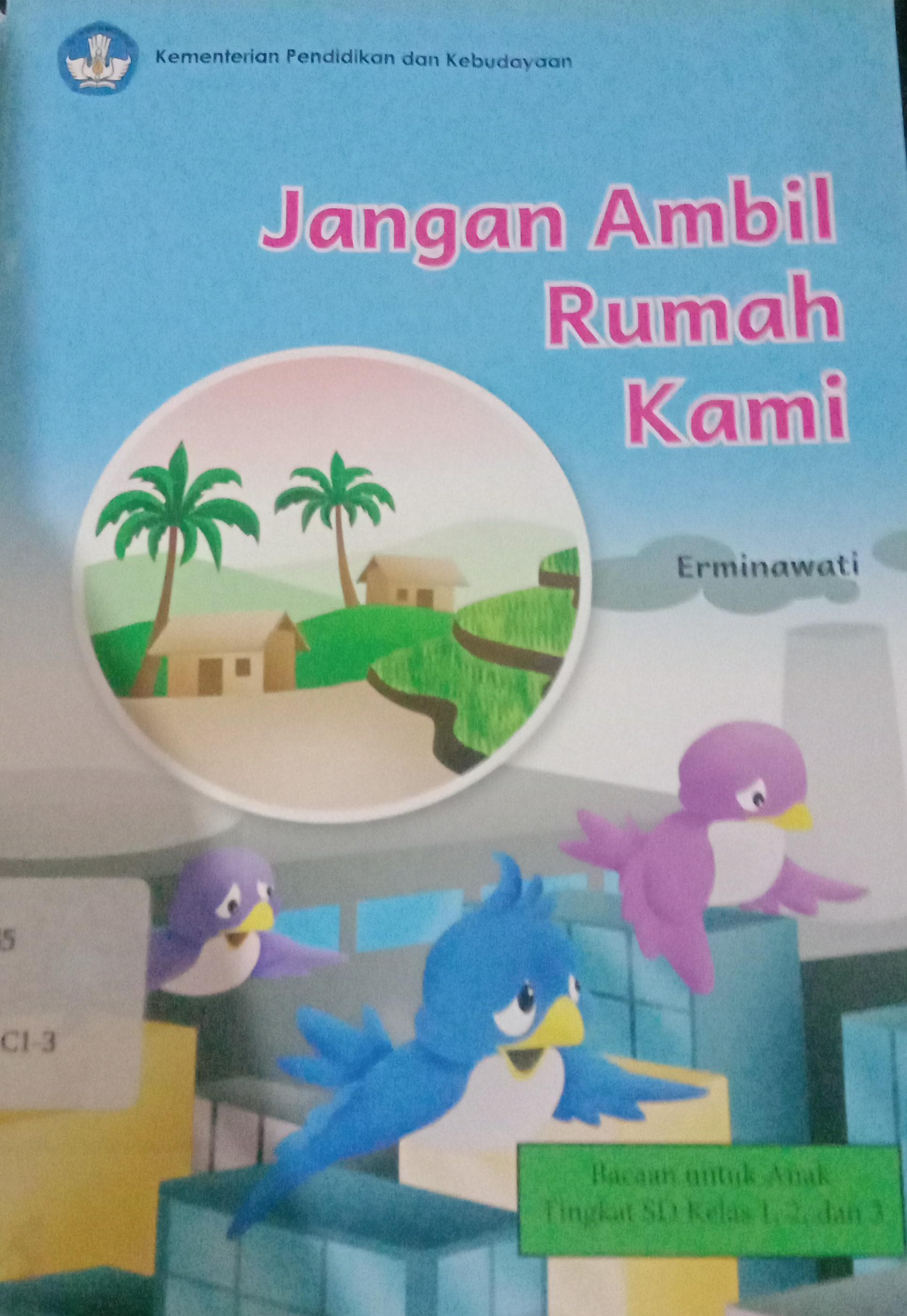 Cover Jangan Ambil Rumah Kami / Erminawati
