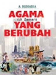 Cover Agama (Di Zaman) yang Berubah / A.Sudiarja