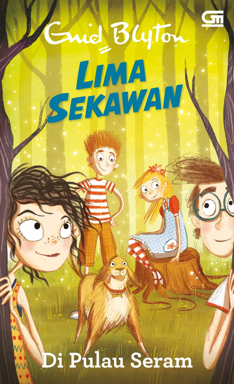 Cover Di Pulau Seram :  Lima Sekawan / Enied Blyton