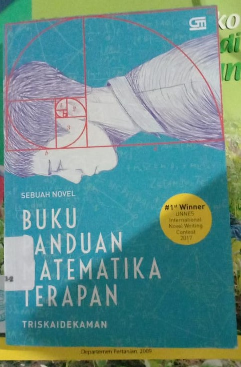 Cover Buku Panduan Matematika Terapan / Triskaidekaman