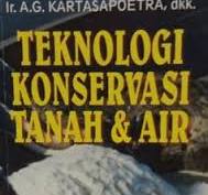 Cover Teknologi Konservasi Tanah dan Air / Kartasapoetra