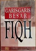 Cover Garis-Garis Besar Fiqh / Jonar, Situmorang