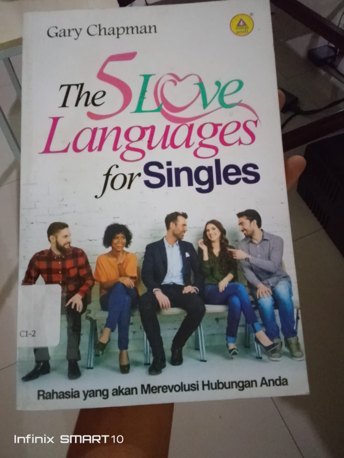 Cover The 5 Love Languages For Singles / Gary Chapman