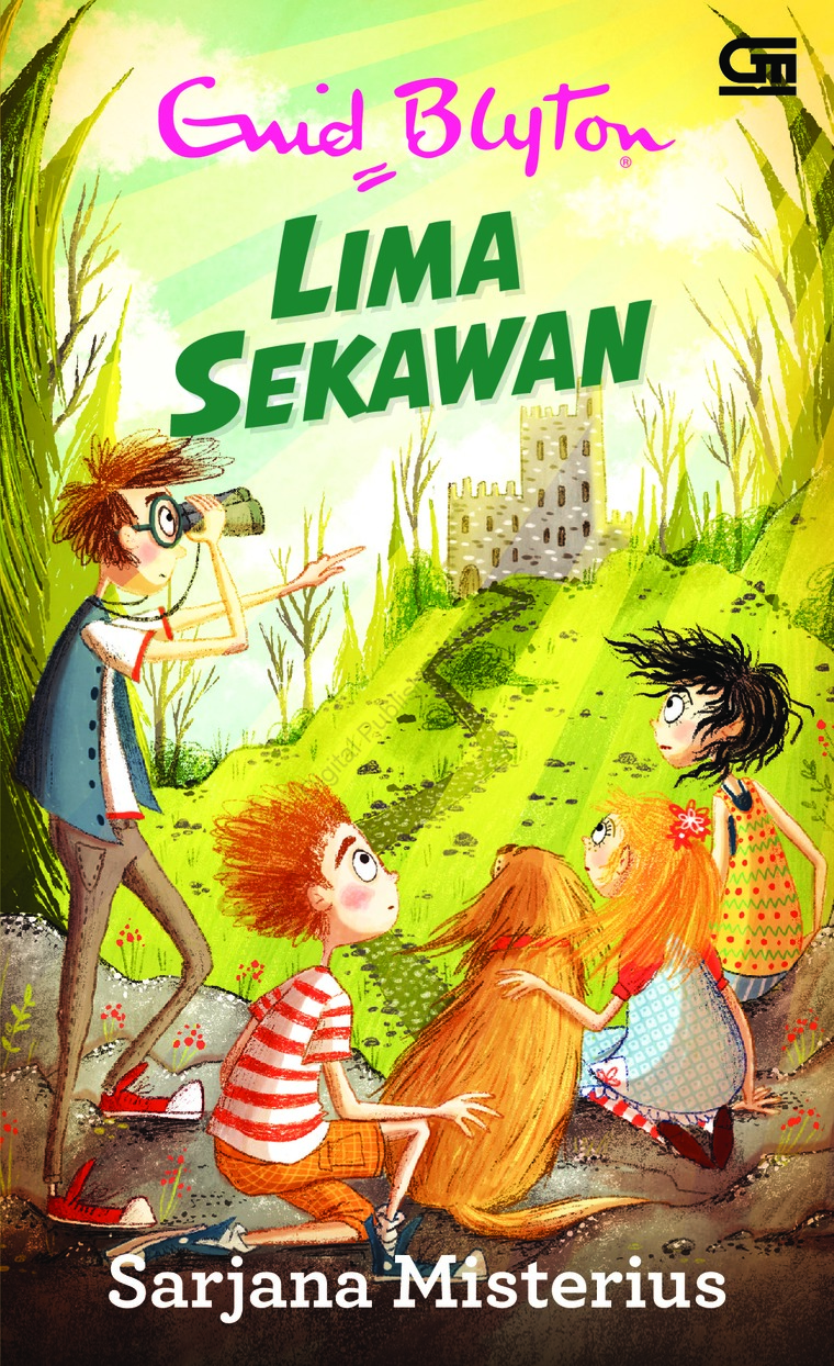 Cover Sarjana Misterius :  Lima Sekawan / Enied Blyton