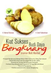 Cover Kiat Sukses Budi Daya Bengkuang :  Tanaman Multi Manfaat / Rahmat Rukmana