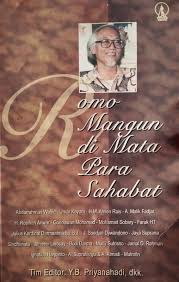 Cover Romo Mangun di Mata Para Sahabat / Abdurrahman Wahid
