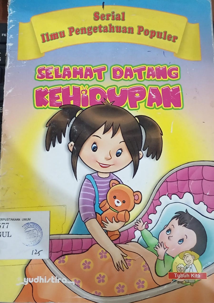 Cover Selamat Datang Kehidupan / Gul Sema