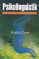 Cover Psikolinguistik :  Kajian dan Teoretik / 2009