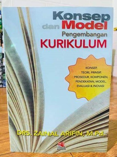 Cover Konsep Dan Model Pengembangan Kurikulum / Dawabah,M.Asyraf