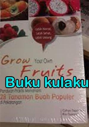 Cover Grow Your Own Fruits :