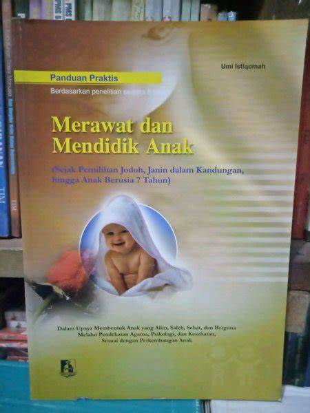Cover Merawat Dan Mendidik Anak / Istiqomah,Umi