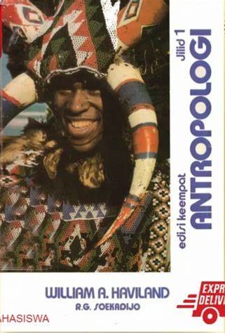 Cover Antropologi / Haviland,A.William