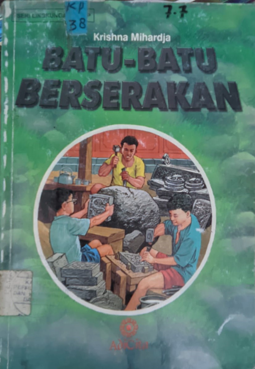 Cover Batu-Batu Bersrakan / Mihardja, Krishna