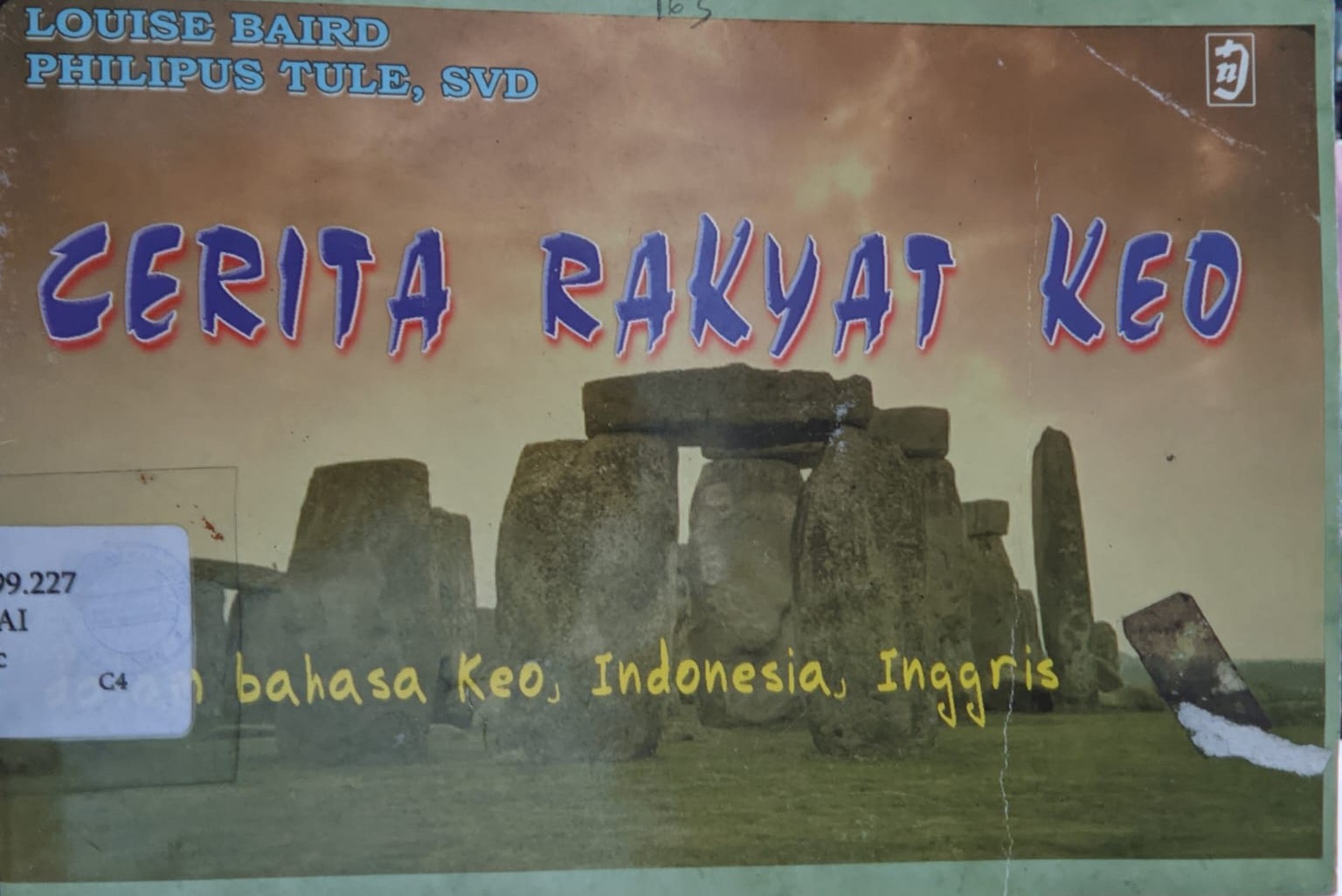Cover Cerita Rakyat Keo / Baird, Lousie