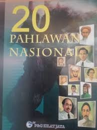 Cover 20 Pahlawan Nasional / Nia Juniawati