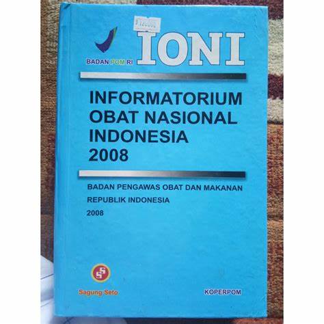 Cover Information Obat Nasional Indonesia 2008 / Badan Pengawas Obat Dan Makanan Nasional Indonesia