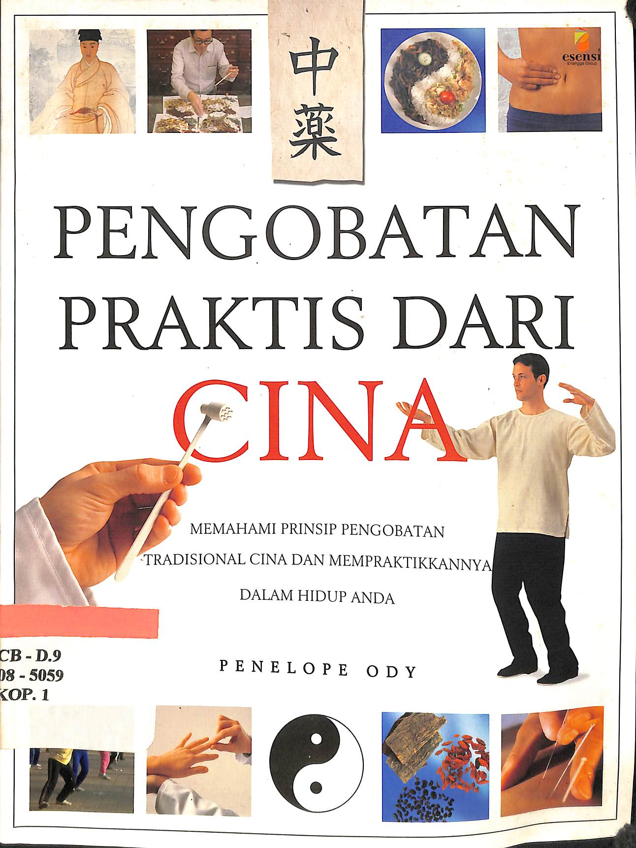 Cover Pengobatan Praktis Dari Cina :  Memahami Prinsip Pengobatan... / Ody,Penelope