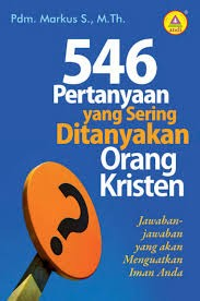 Cover 546 Pertanyaan yang Sering Ditanyakan Orang Kristen / Markus S.