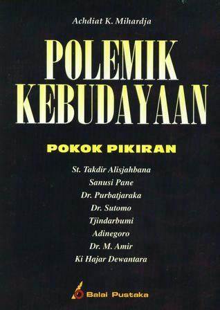 Cover Polemik Kebudayaan