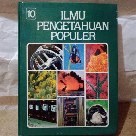 Cover Ilmu Pengetahuan Populer Jilid 10