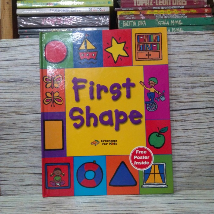 Cover First Shape :   / Ann Montague-Smith