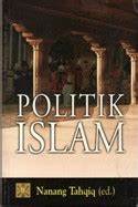 Cover Politik Islam / Tahqiq,Nanang