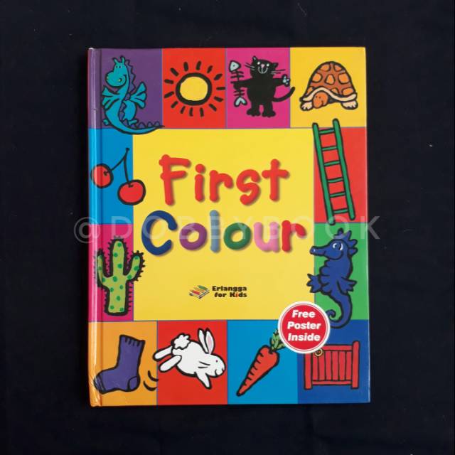 Cover First Colour :  Free Poster Inside / Jane Buckley