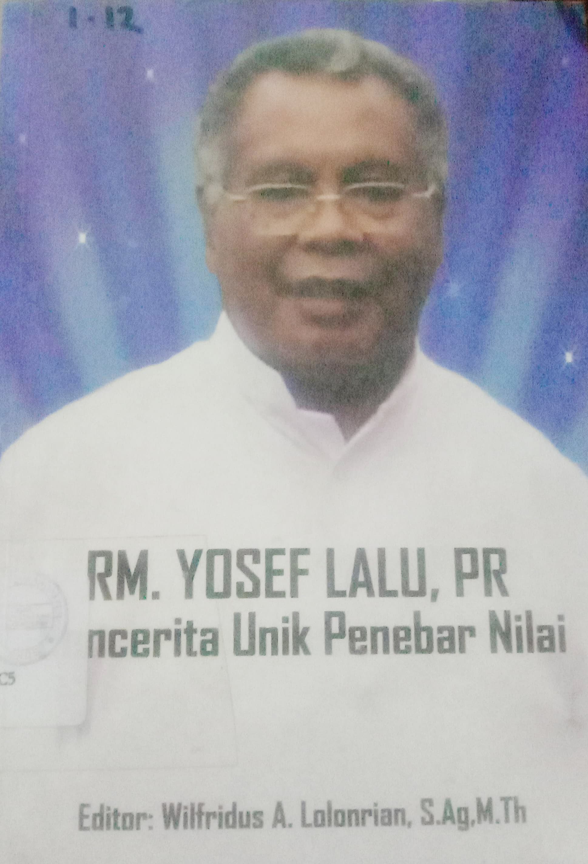 Cover Pencerita Unik Penebar Nilai / Yosef Lalu