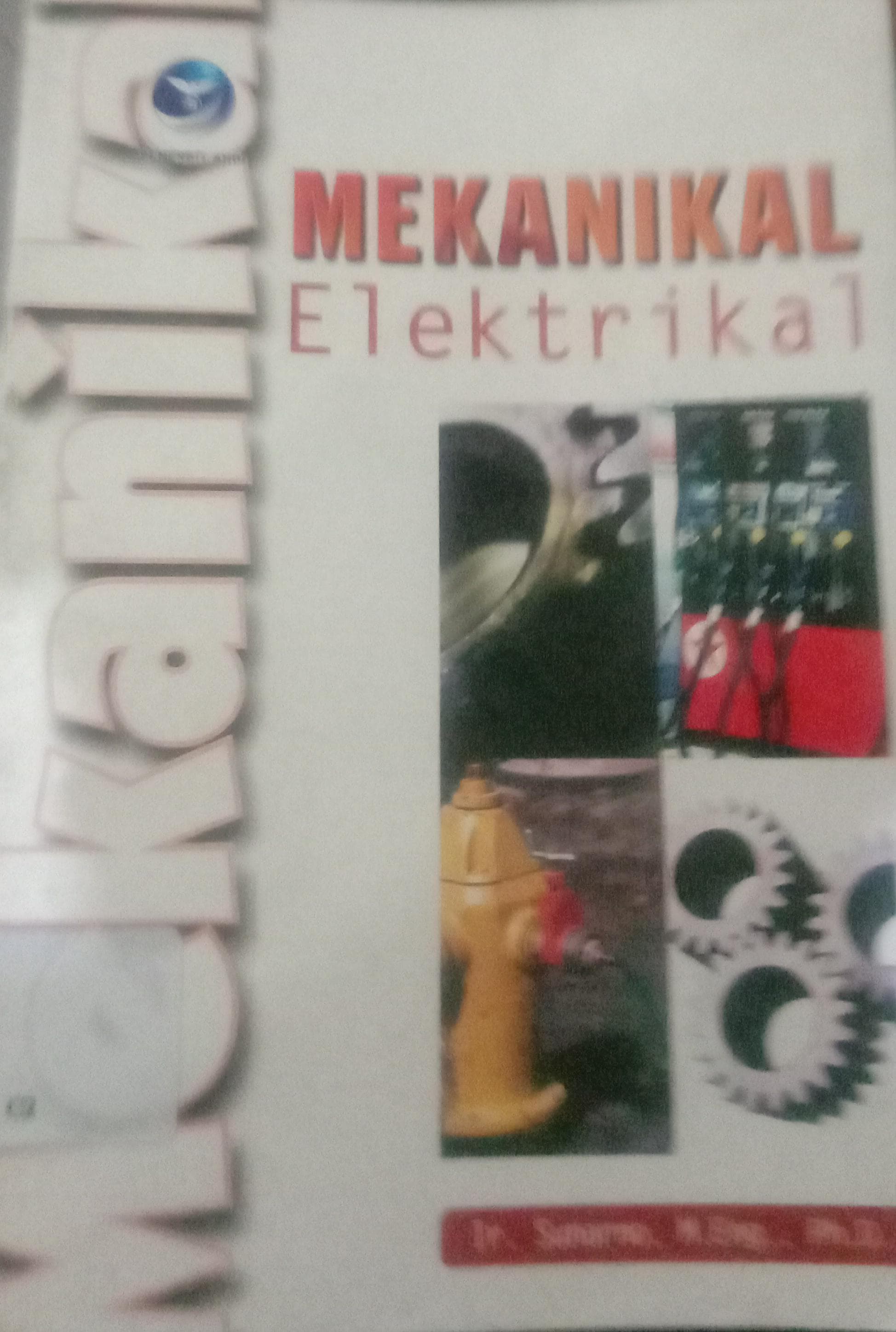 Cover Mekanikal Elektrikal :  Sunarno